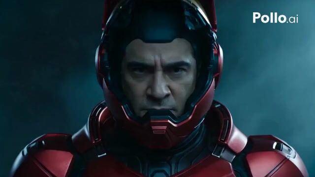 Sci Fi Warrior Cinematic Video Prompt — Seedance 2.0 video prompt example