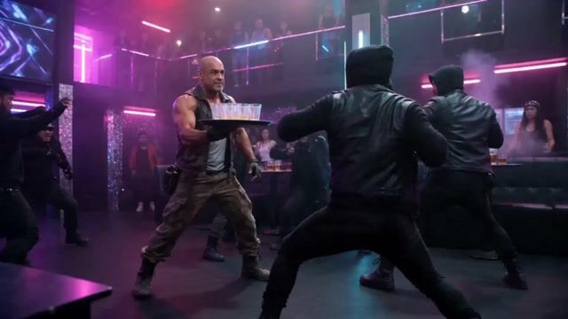 Seedance 2 Cyberpunk Bar Dialogue Prompt — Seedance 2.0 video prompt example