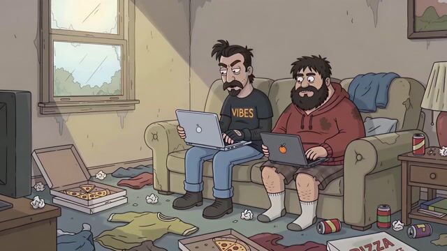 Sitcom Dialogue Scene Prompt — Seedance 2.0 video prompt example
