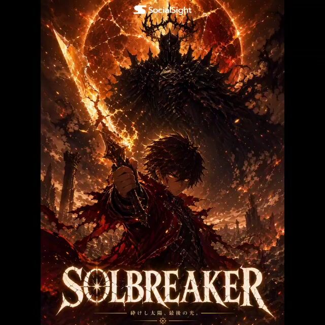 Solbreaker Anime Theatrical Trailer — Seedance 2.0 video prompt example