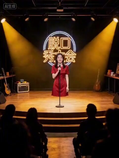 Stand Up Comedy Video Prompt — Seedance 2.0 video prompt example