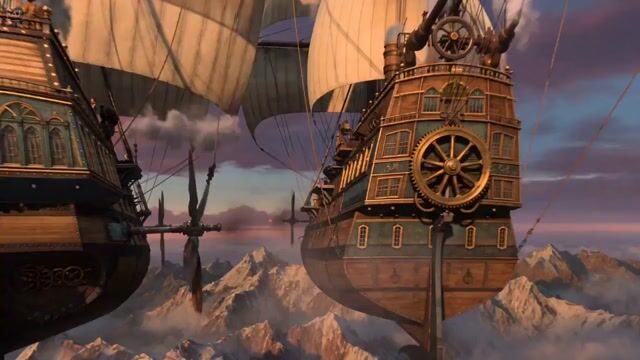 Steampunk Airship Battle — Seedance 2.0 video prompt example
