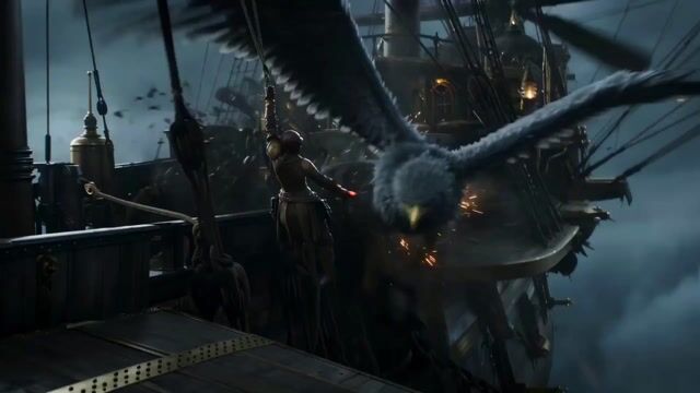 Steampunk Sky Battle Video Prompt — Seedance 2.0 video prompt example