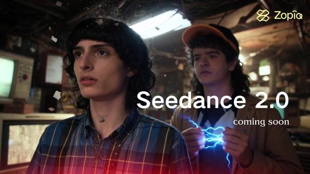 Stranger Things Party Unleashing Superpowers 347 — Seedance 2.0 video prompt example