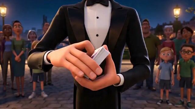 Stylized Magician Performance Video Prompt — Seedance 2.0 video prompt example