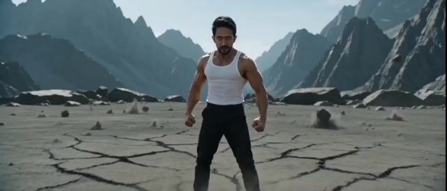 Super Saiyan Transformation Cinematic — Seedance 2.0 video prompt example