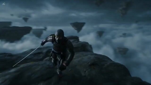 Surreal Battlefield Ronin Fight Prompt — Seedance 2.0 video prompt example