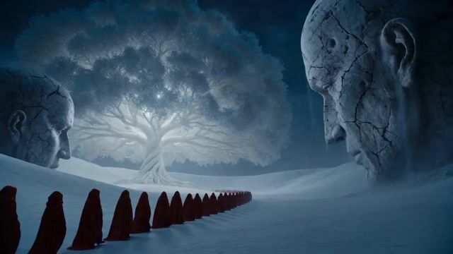 Surreal Dream Collapse Sequence — Seedance 2.0 video prompt example