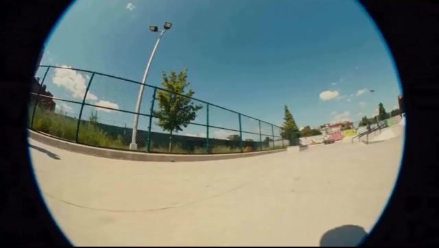 Surreal Skater Dachshund — Seedance 2.0 video prompt example