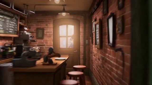 The Barista Rube Goldberg Machine — Seedance 2.0 video prompt example