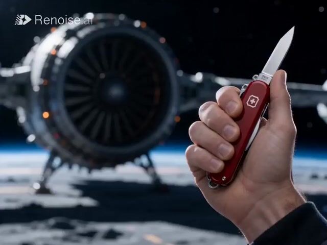 The Departure Sci Fi Ad Script — Seedance 2.0 video prompt example