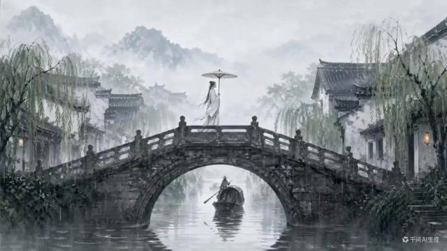 Traditional Chinese Ink Wash Video Generation — Seedance 2.0 video prompt example