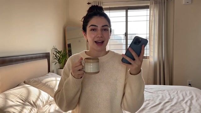 Ugc Influencer Morning Routine Video — Seedance 2.0 video prompt example