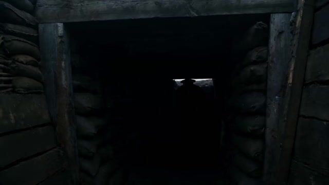 Wartime Disaster Movie Scene One Shot — Seedance 2.0 video prompt example
