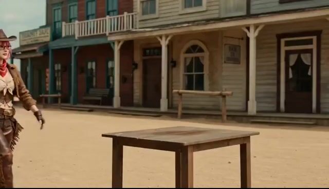 Western Narrative Multi Cut Video Prompt — Seedance 2.0 video prompt example