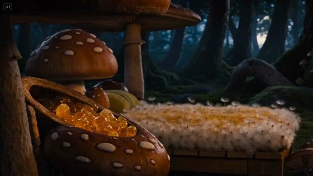 Whimsical Fairy Sleeping In A Log — Seedance 2.0 video prompt example