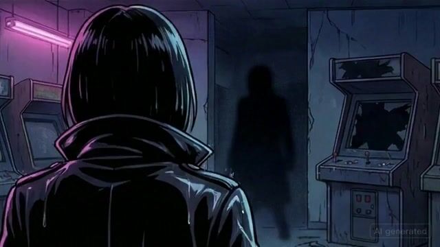 Woman Confronts Man In Shadows 208 — Seedance 2.0 video prompt example