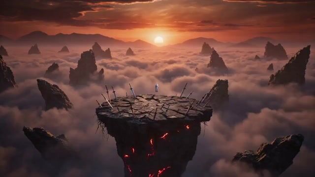 Wuxia Fantasy Epic Sword Saint Vs  Blade Demon 115 — Seedance 2.0 video prompt example