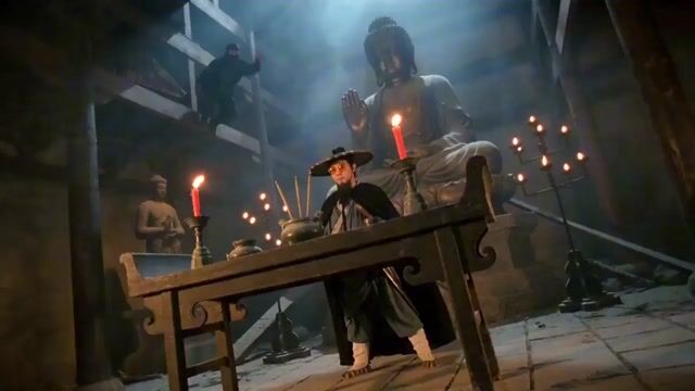 Wuxia Film Style Video Prompt Assassin Fight — Seedance 2.0 video prompt example