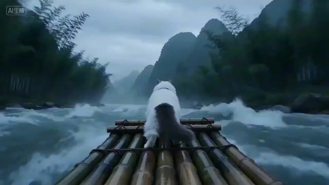 Wuxia Hero Cat Battle Scene 704 — Seedance 2.0 video prompt example