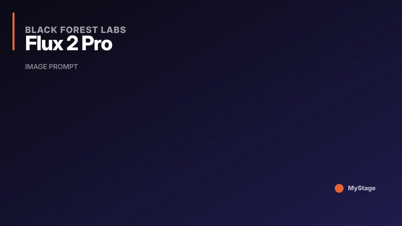 Bright minimalist studio shot of a ceramic mug — Flux 2 Pro image prompt example